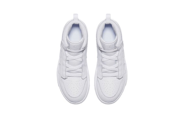 (PS) Air Jordan 1 Mid ALT 'Pure Platinum' AR6351-109 - Image 3