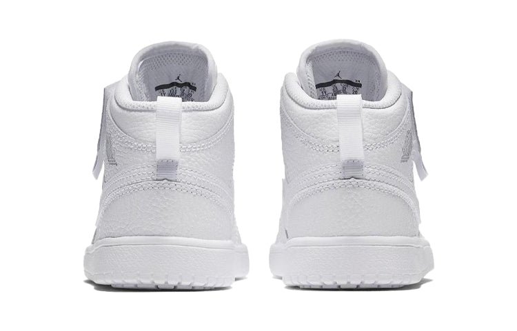(PS) Air Jordan 1 Mid ALT 'Pure Platinum' AR6351-109 - Image 4