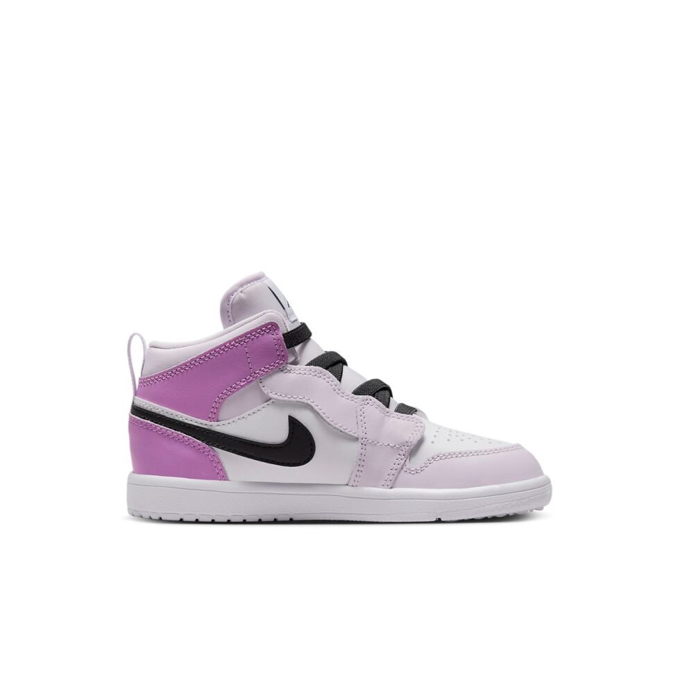 (PS) Air Jordan 1 Mid ALT 'Barely Grape' AR6351-501 - Image 2