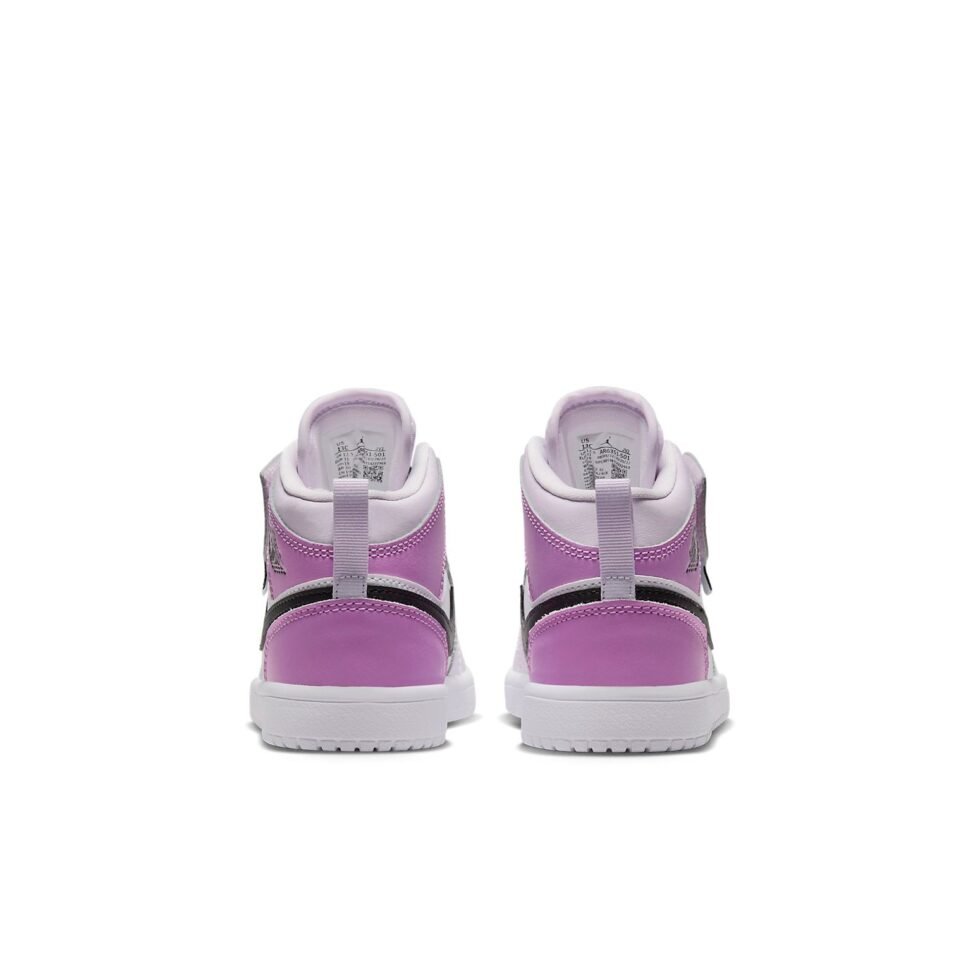 (PS) Air Jordan 1 Mid ALT 'Barely Grape' AR6351-501 - Image 5