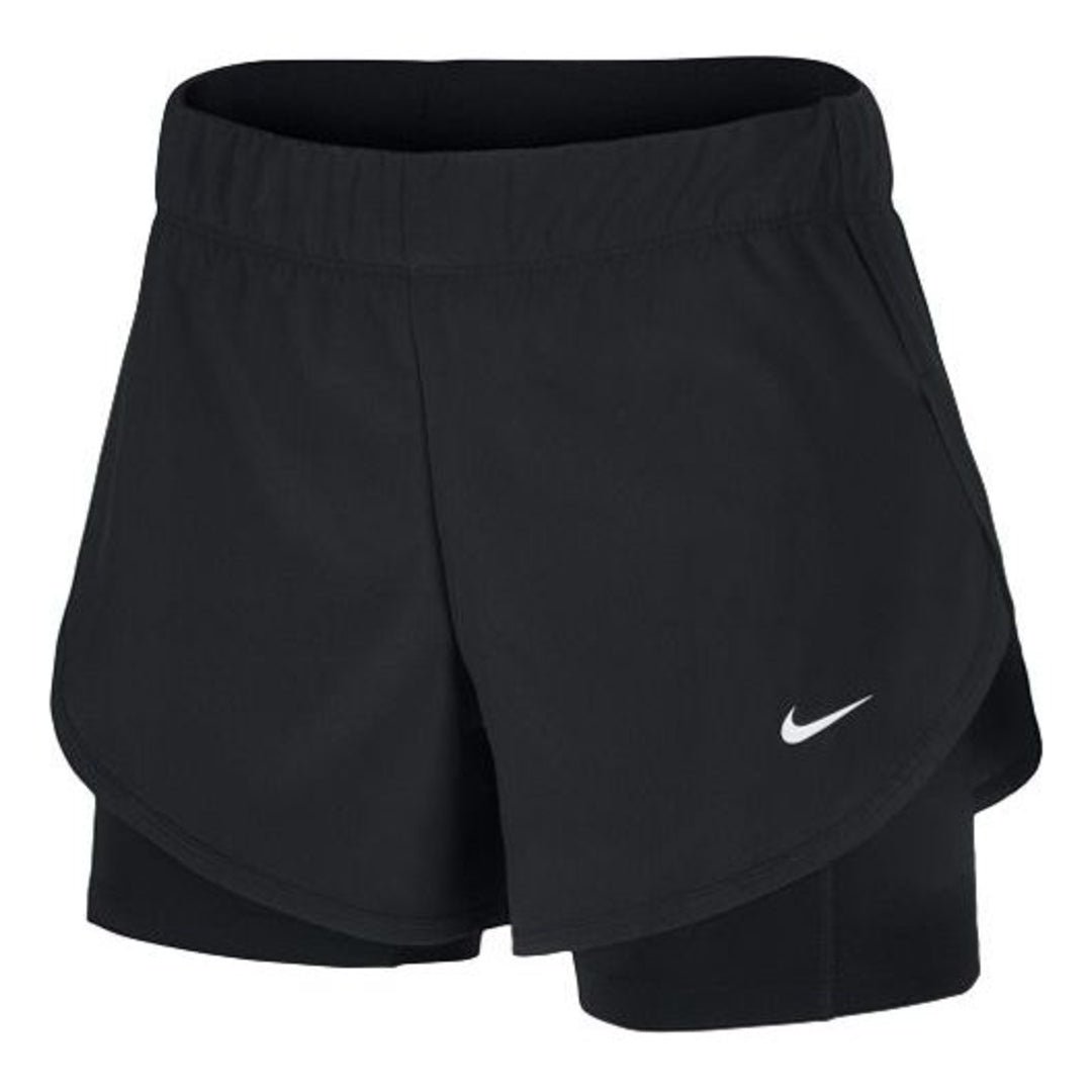 (WMNS) Nike Flex 2-in-1 Training Shorts 'Black' AR6354-010