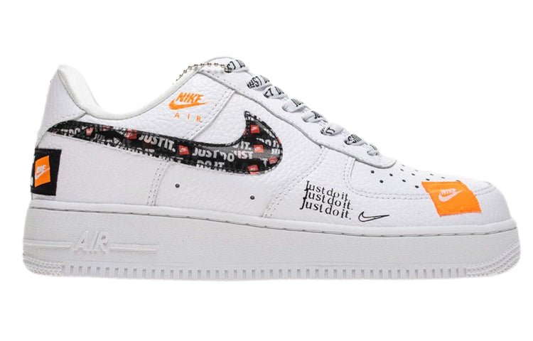 Nike Air Force 1 Low '07 PRM 'Just Do It' AR7719-100 - Image 2