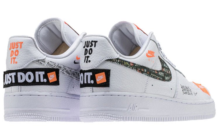 Nike Air Force 1 Low '07 PRM 'Just Do It' AR7719-100 - Image 4