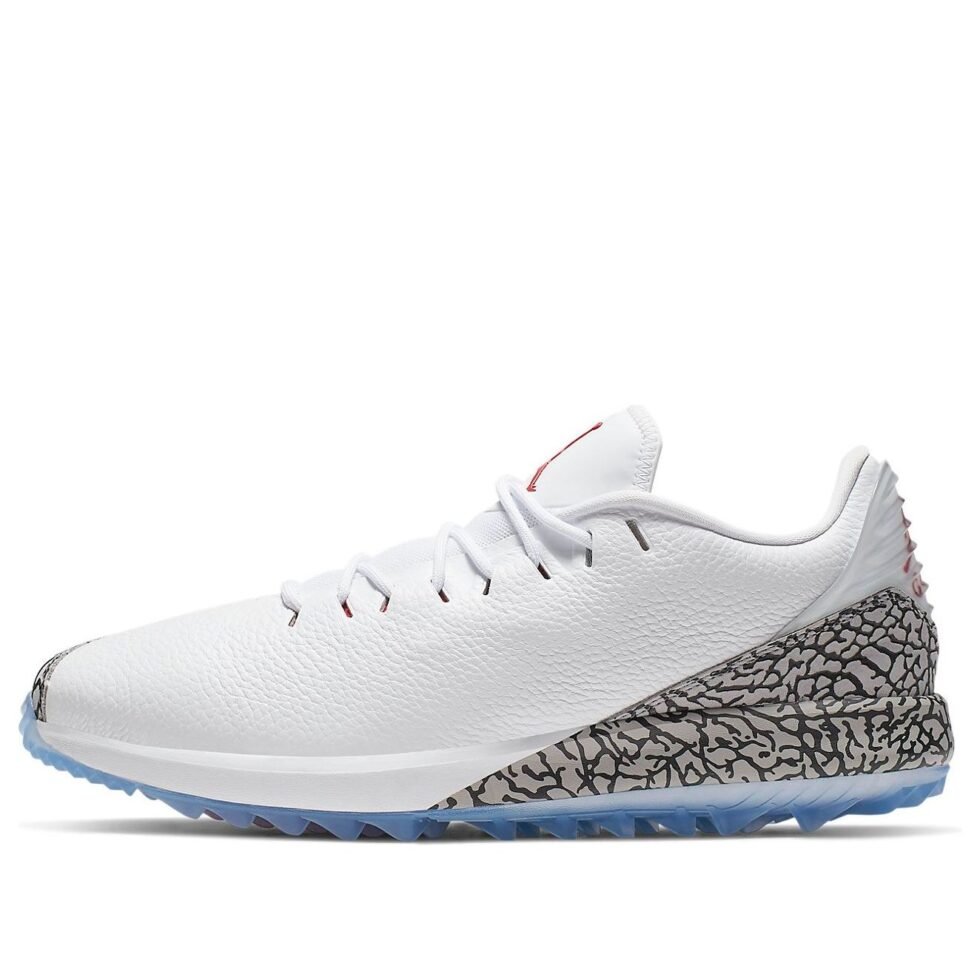 Air Jordan ADG Golf 'White Cement' AR7995-100
