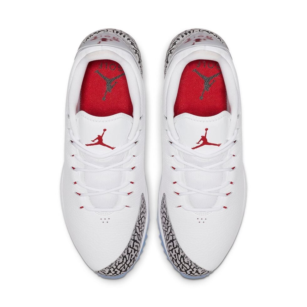 Air Jordan ADG Golf 'White Cement' AR7995-100 - Image 4