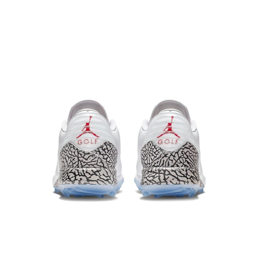 Air Jordan ADG Golf 'White Cement' AR7995-100 - Image 5