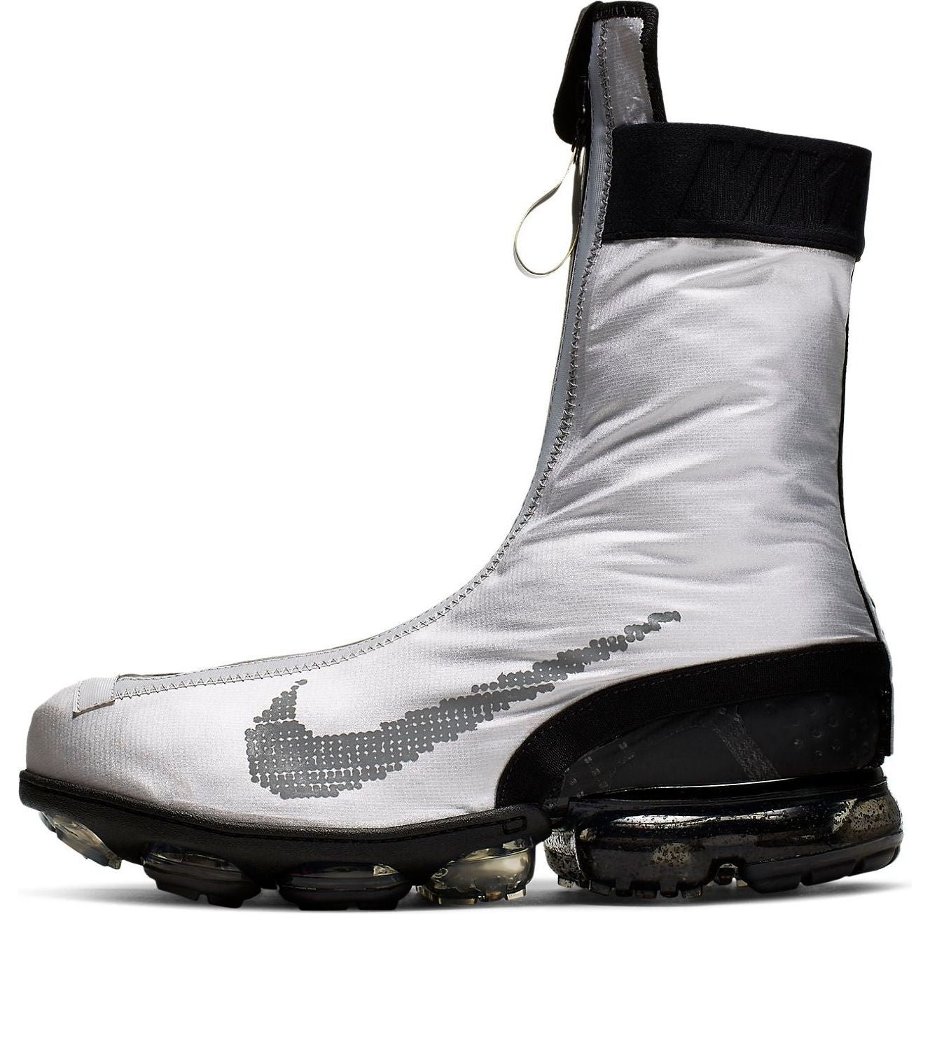 Nike Air VaporMax Flyknit Gator ISPA 'Silver' AR8557-001