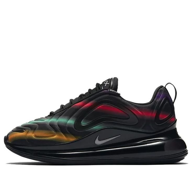 (WMNS) Nike Air Max 720 'Black Multi' AR9293-023