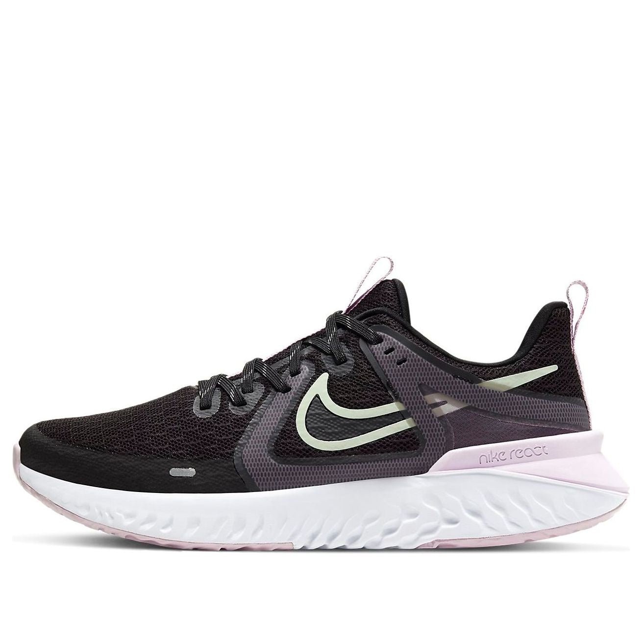 (WMNS) Nike Legend React 2 'Black Iced Lilac' AT1369-009