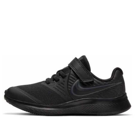 (PS) Nike Star Runner 2 'Triple Black' AT1801-003