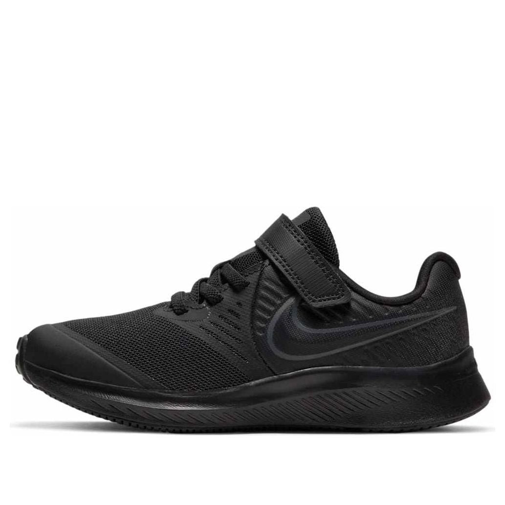 (PS) Nike Star Runner 2 'Triple Black' AT1801-003