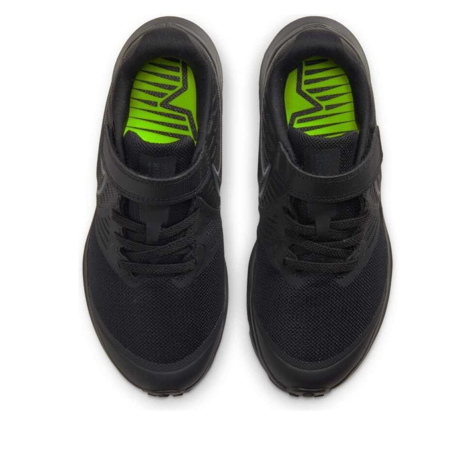 (PS) Nike Star Runner 2 'Triple Black' AT1801-003 - Image 4