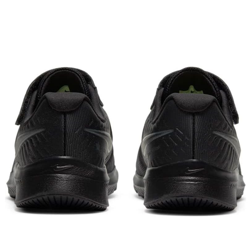 (PS) Nike Star Runner 2 'Triple Black' AT1801-003 - Image 5