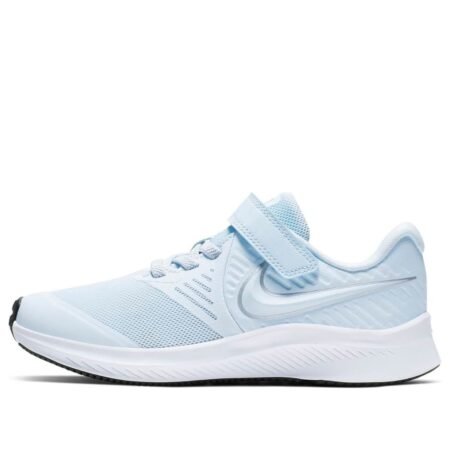(PS) Nike Star Runner 2 'White Blue' AT1801-401