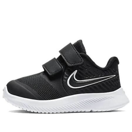 (TD) Nike Star Runner  2 Velcro 'Black White' AT1803-001