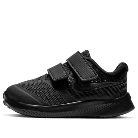 (TD) Nike Star Runner  2 Velcro 'Black' AT1803-003