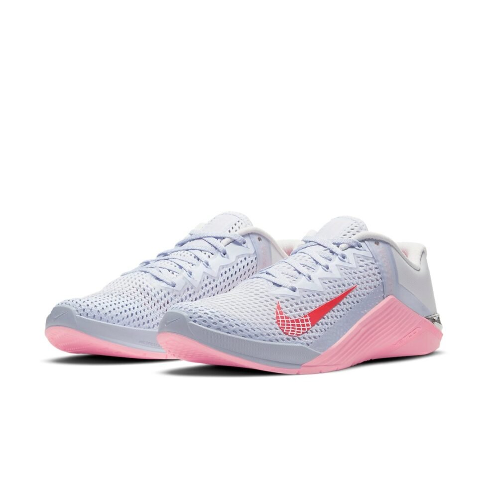 (WMNS) Nike Metcon 6 'Grey Arctic Punch' AT3160-001 - Image 3