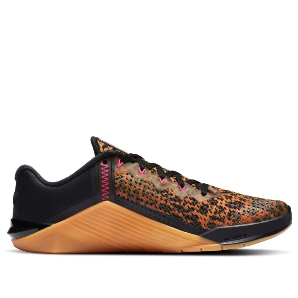 (WMNS) Nike Metcon 6 'Cheetah Print' AT3160-096 - Image 2
