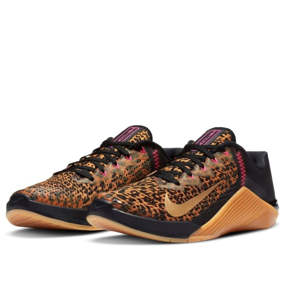 (WMNS) Nike Metcon 6 'Cheetah Print' AT3160-096 - Image 3