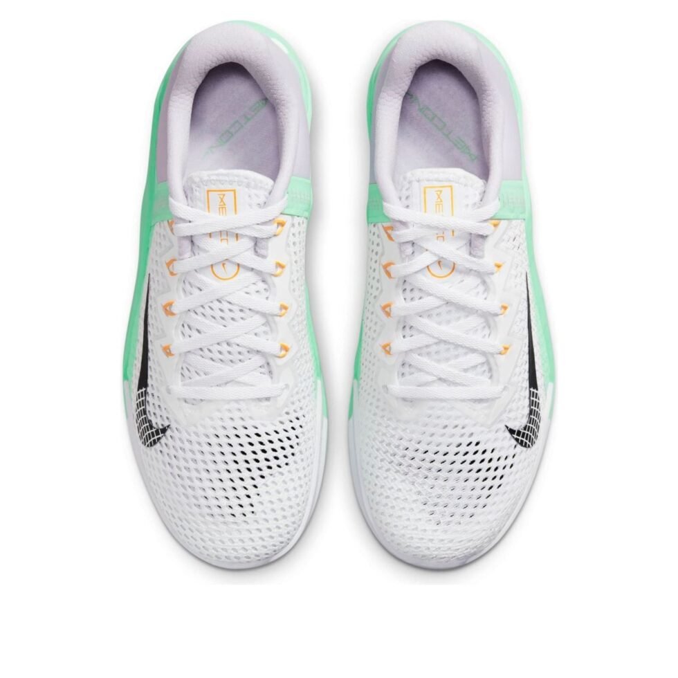 (WMNS) Nike Metcon 6 'White Infinite Lilac Green' AT3160-135 - Image 4