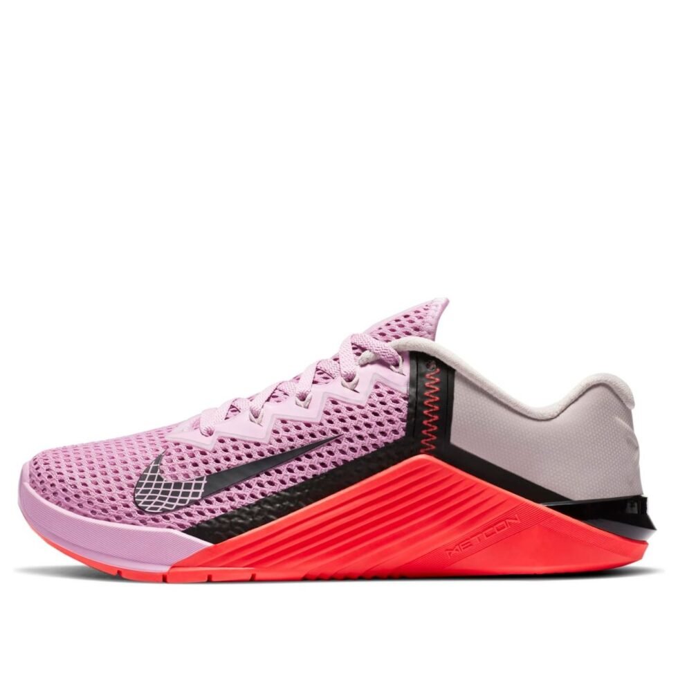 (WMNS) Nike Metcon 6 'Beyond Pink Flash Crimson' AT3160-660
