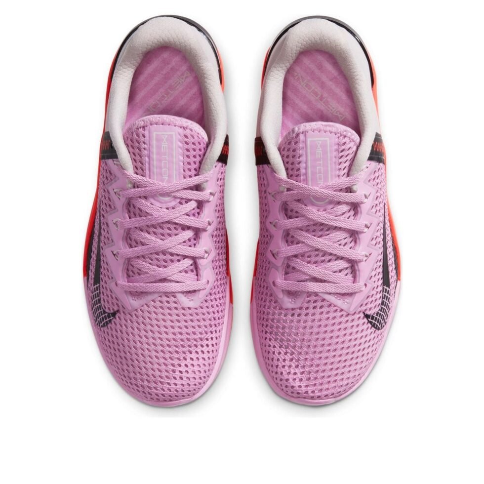 (WMNS) Nike Metcon 6 'Beyond Pink Flash Crimson' AT3160-660 - Image 4