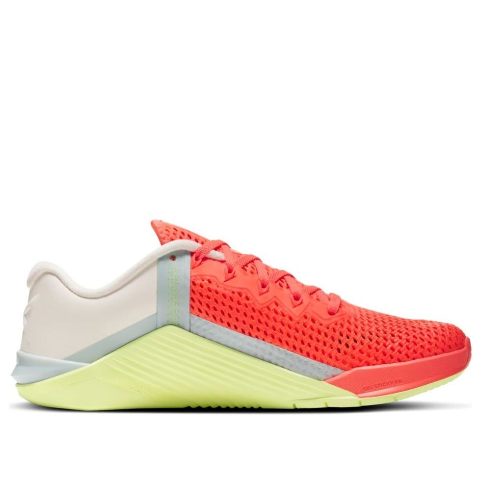 (WMNS) Nike Metcon 6 'Bright Mango Light Zitron' AT3160-800 - Image 2