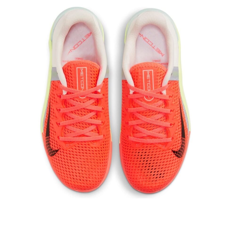 (WMNS) Nike Metcon 6 'Bright Mango Light Zitron' AT3160-800 - Image 4