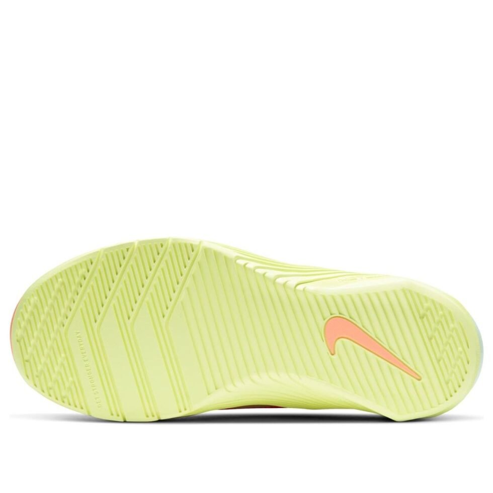 (WMNS) Nike Metcon 6 'Bright Mango Light Zitron' AT3160-800 - Image 6