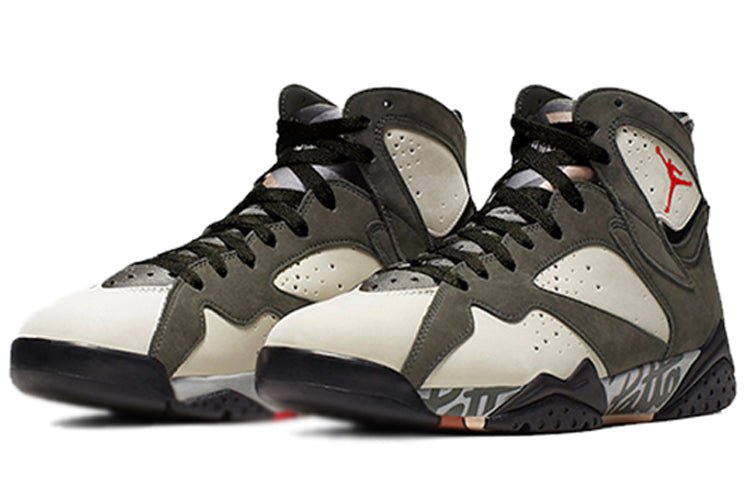 Air Jordan 7 Retro SP x Patta 'Icicle' AT3375-100 - Image 3