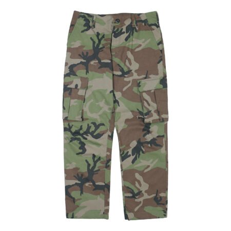 Nike SB Skateboard Flex FTM Camo Skate Pants Medium olive AT3493-222