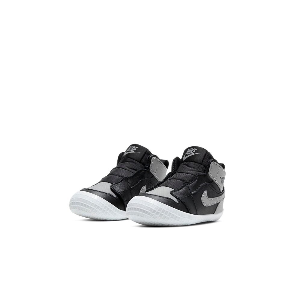 Air Jordan 1 Crib Bootie 'Shadow' 2018 AT3745-013 - Image 3