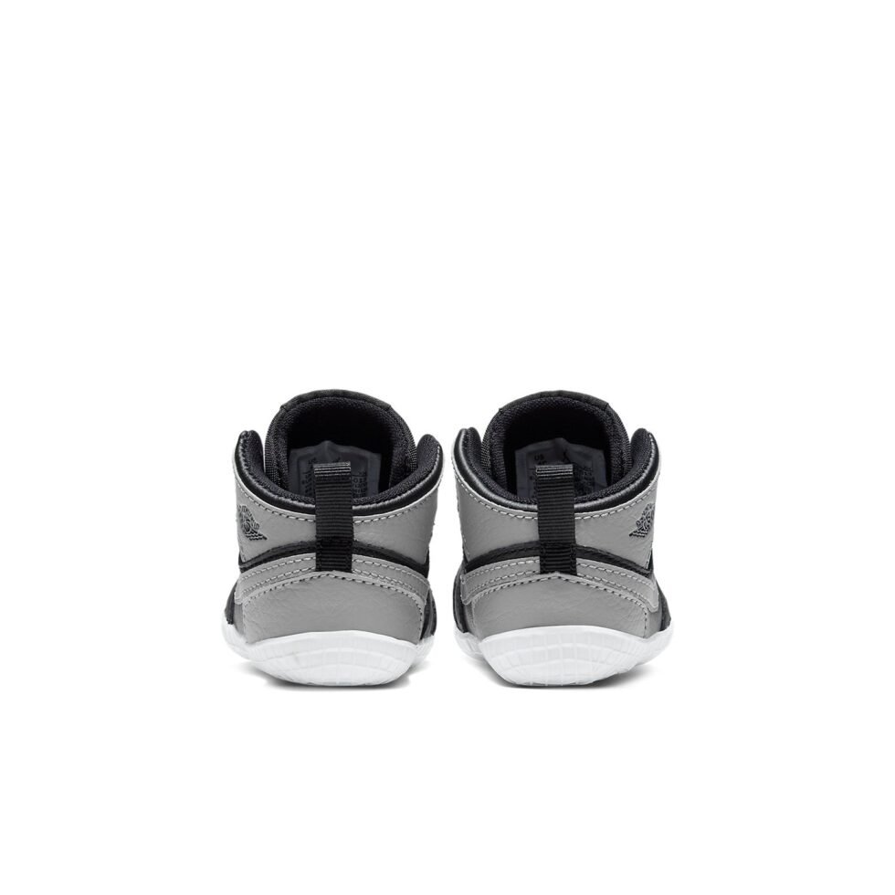 Air Jordan 1 Crib Bootie 'Shadow' 2018 AT3745-013 - Image 5