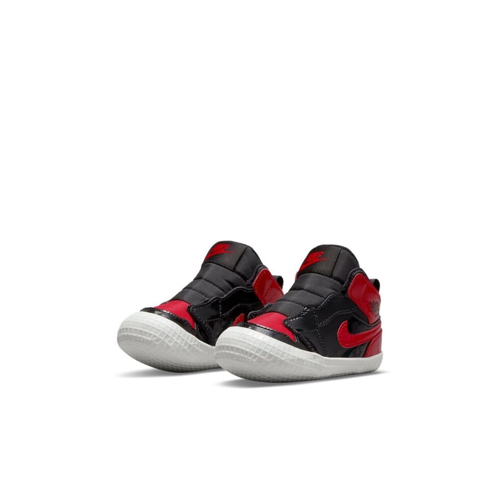 (TD) Air Jordan 1 Retro High OG Crib 'Patent Bred' AT3745-063 - Image 3