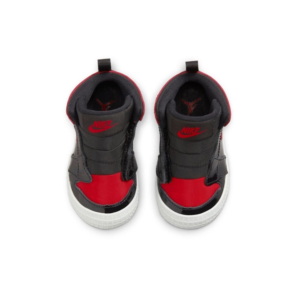 (TD) Air Jordan 1 Retro High OG Crib 'Patent Bred' AT3745-063 - Image 4
