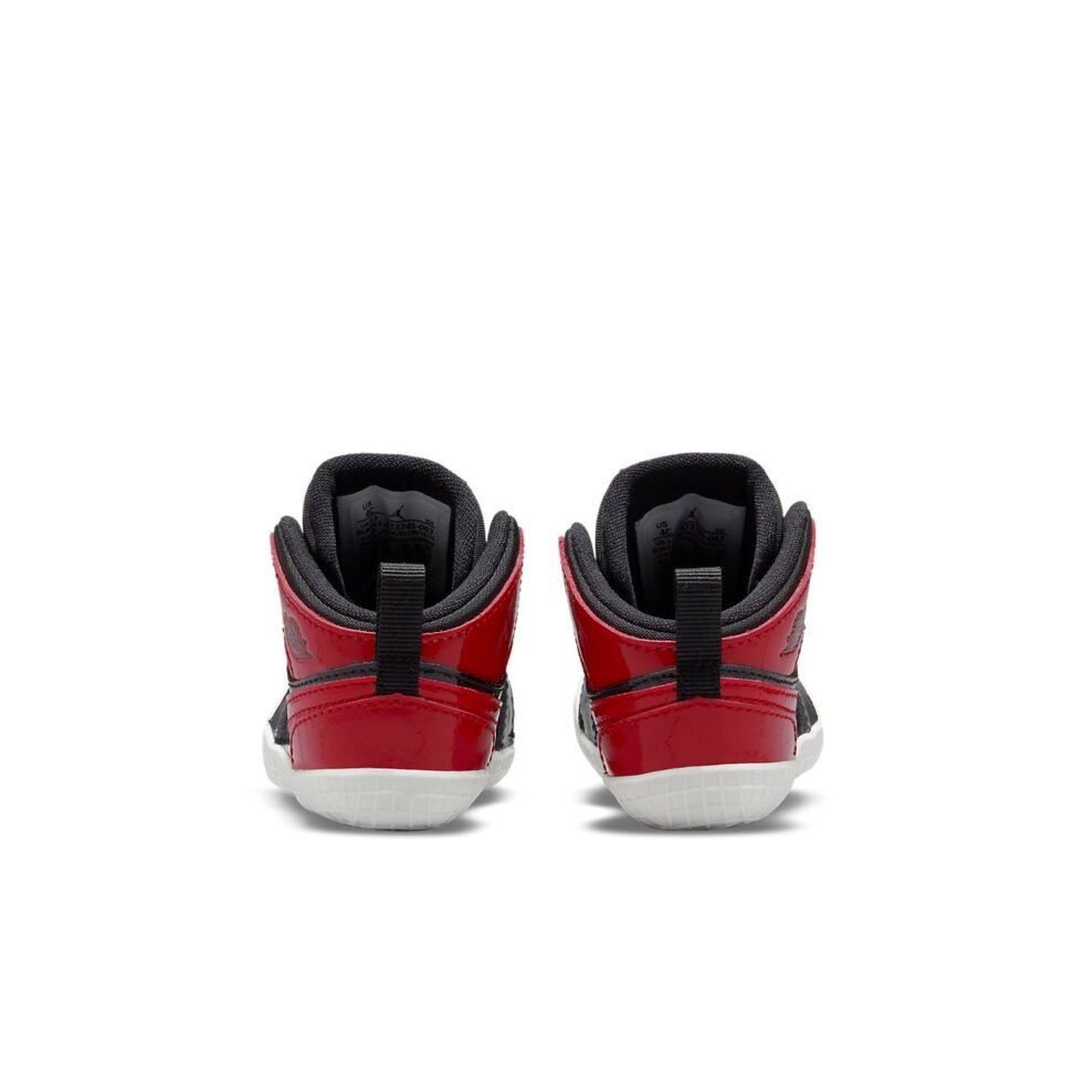 (TD) Air Jordan 1 Retro High OG Crib 'Patent Bred' AT3745-063 - Image 5