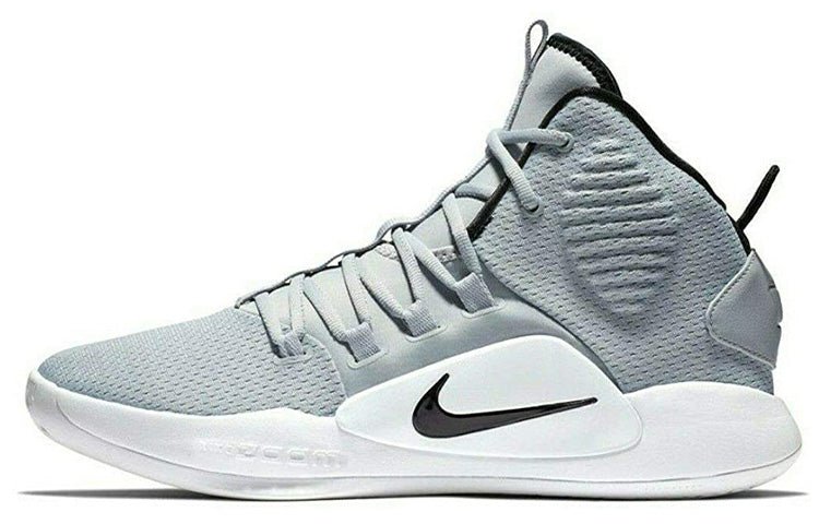 Nike Hyperdunk X TB 'Wolf Grey' AT3866-003 - Image 2