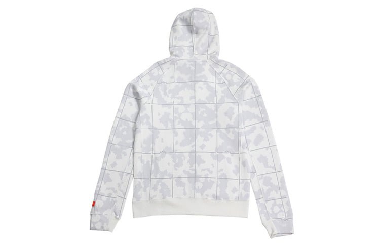 Nike LeBron MENS Basketball Sport Hoodie Jacket White AT3914-121 - Image 2
