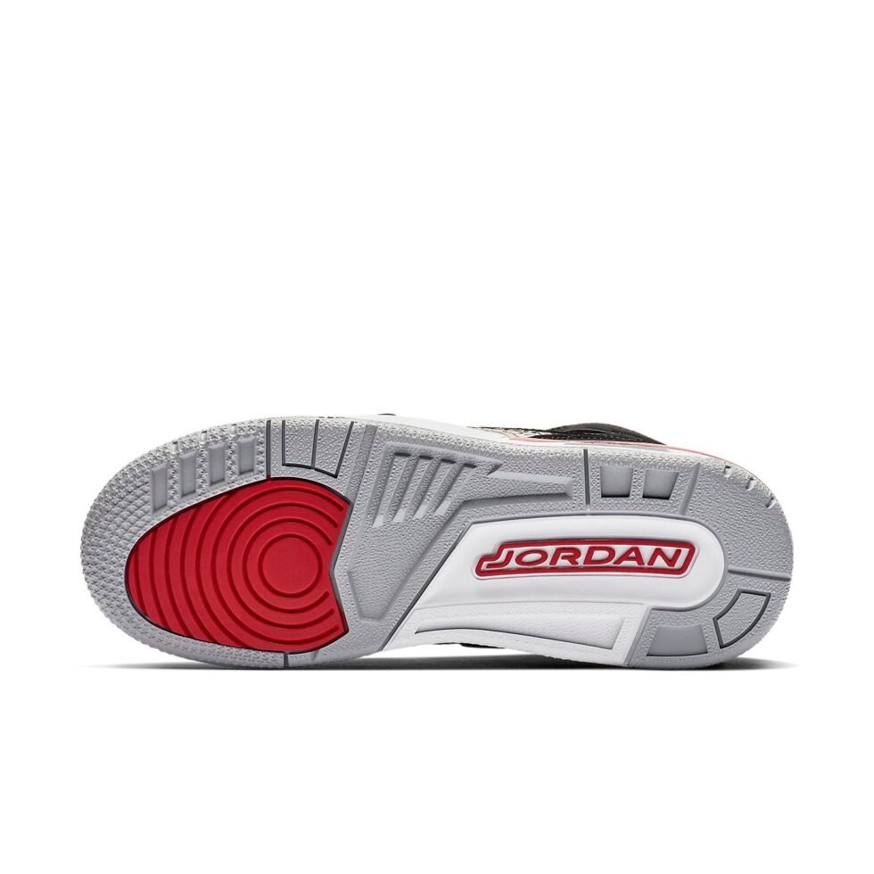 (GS) Air Jordan Legacy 312 'Black Fire Red' AT4040-060 - Image 6