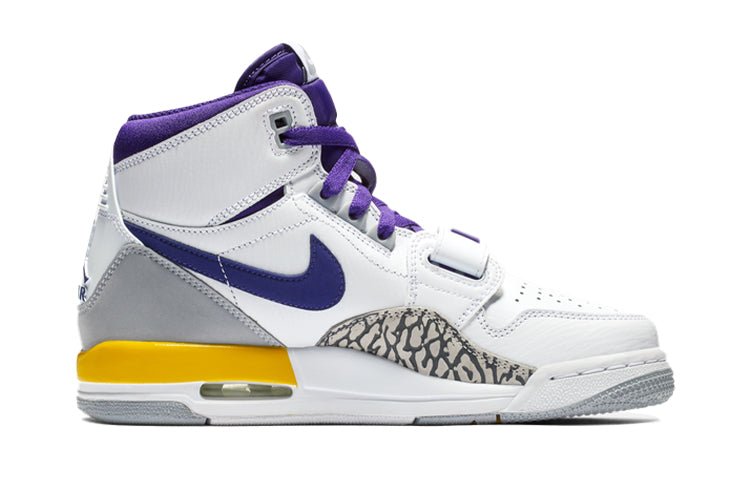 (GS) Air Jordan Legacy 312 'Lakers' AT4040-157 - Image 2