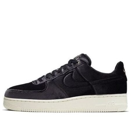 Nike Air Force 1 Low '07 Premium 'Black Velour' AT4144-001