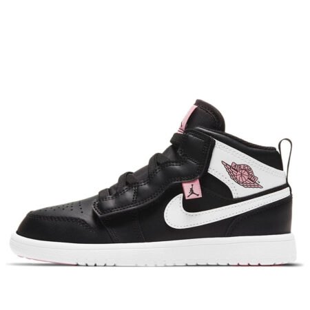 (PS) Air Jordan 1 Mid ALT 'Black White Arctic Punch' AT4612-061