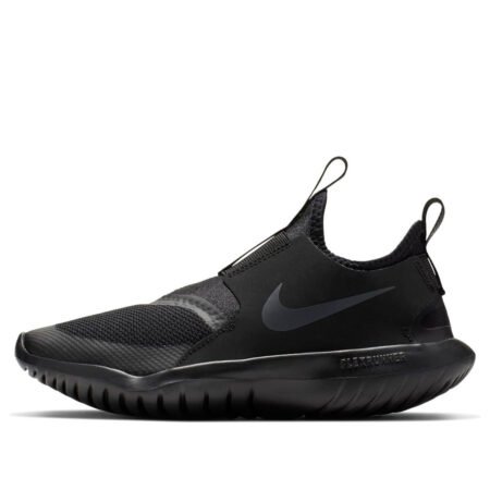 (GS) Nike Flex Runner 'Black' AT4662-003