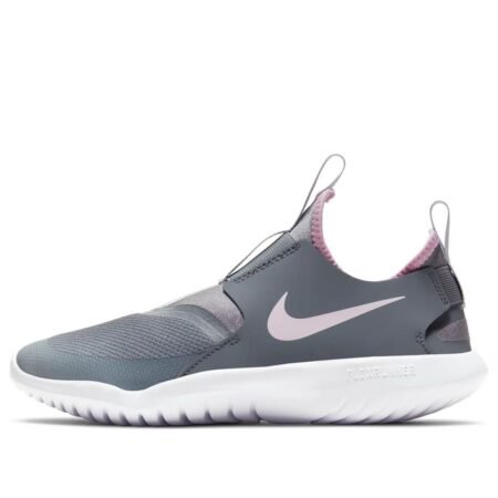 (GS) Nike Flex Runner 'Smoke Grey Pink Foam' AT4662-018