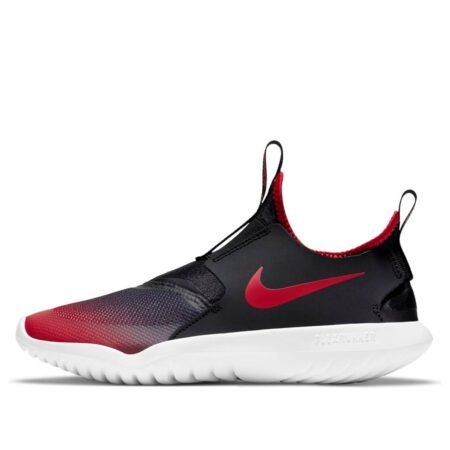(GS) Nike Flex Runner 'University Red Black' AT4662-607