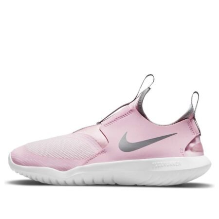 (GS) Nike Flex Runner 'Pink Foam Metallic Silver' AT4662-609