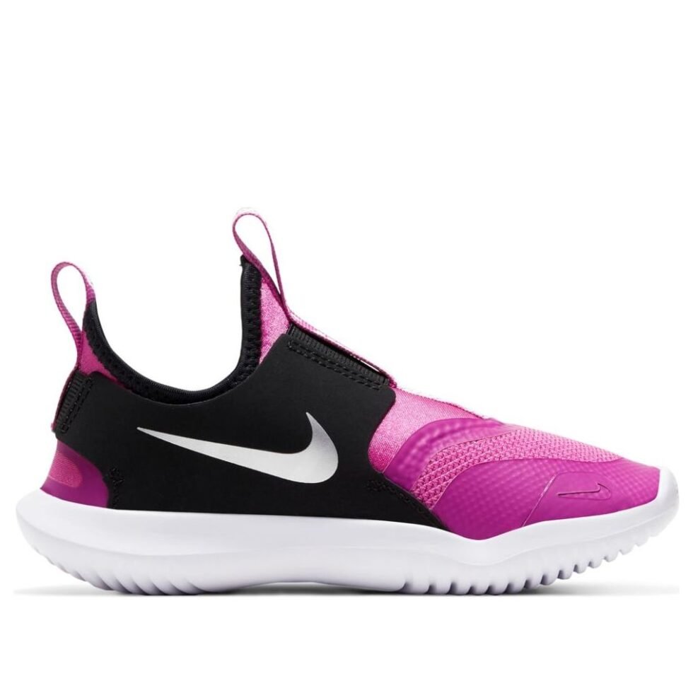 (PS) Nike Flex Runner 'Active Fuchsia' AT4663-603 - Image 2