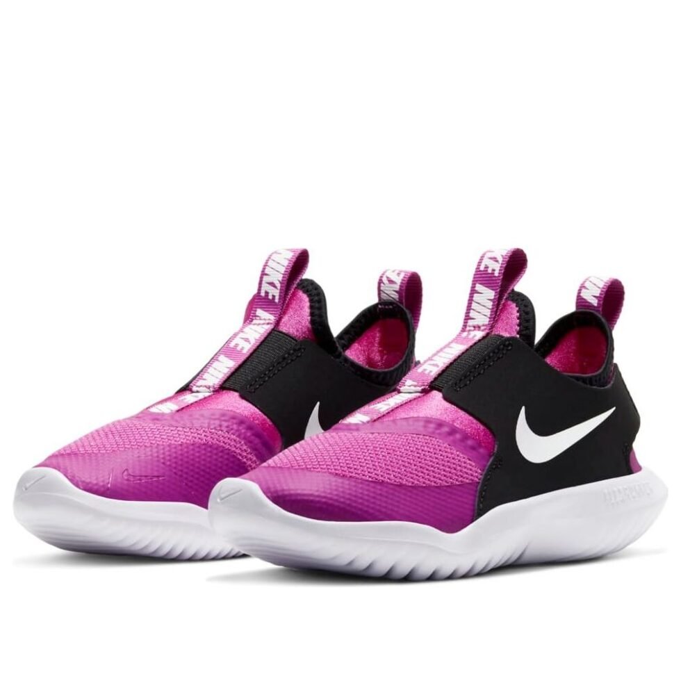 (PS) Nike Flex Runner 'Active Fuchsia' AT4663-603 - Image 3