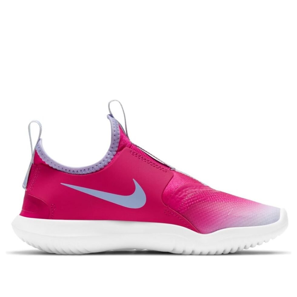 (PS) Nike Flex Runner 'Red Blue' AT4663-606 - Image 2