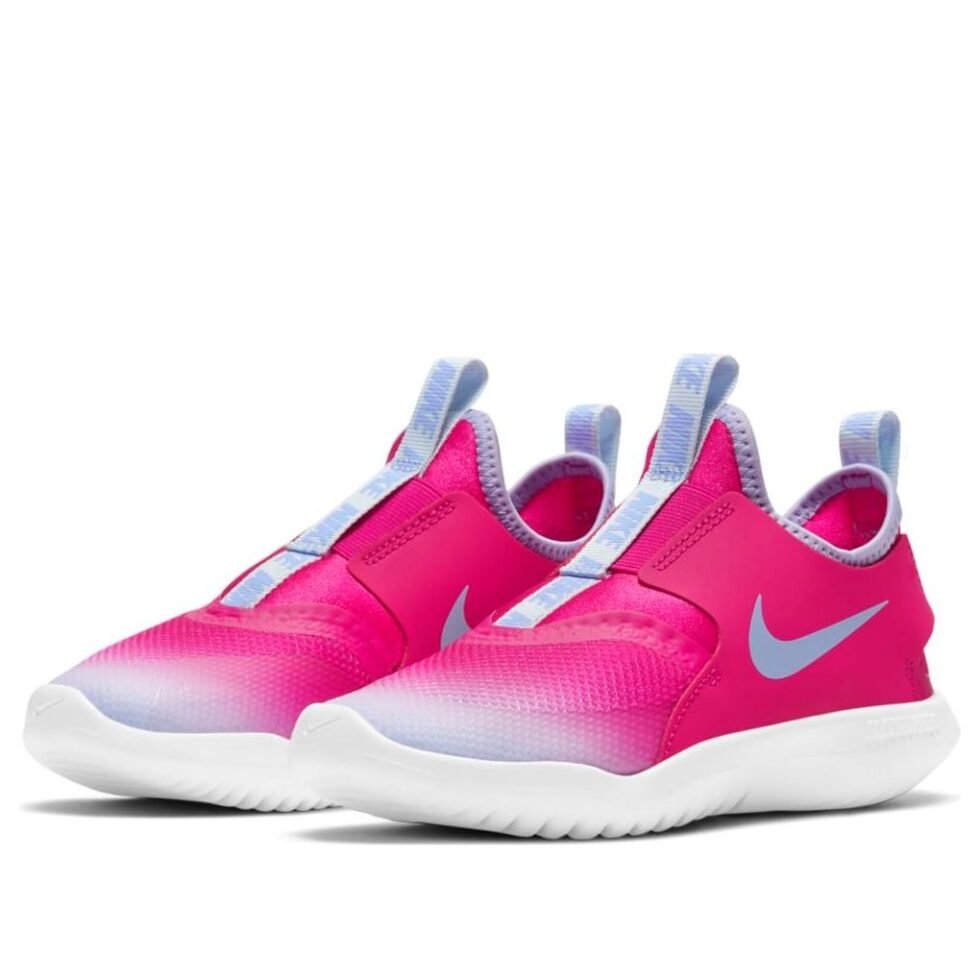 (PS) Nike Flex Runner 'Red Blue' AT4663-606 - Image 3
